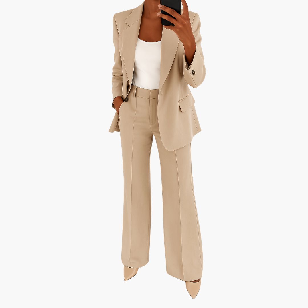 Luna - Stylish Two-Piece Blazer Set