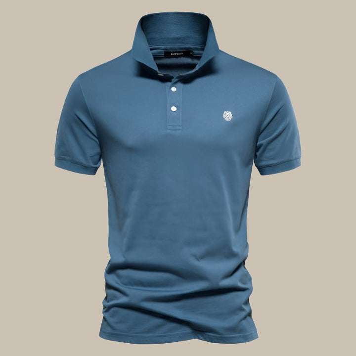 Basic Poloshirt - Premium Short-Sleeve Polo for Summer