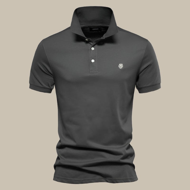 Basic Poloshirt - Premium Short-Sleeve Polo for Summer
