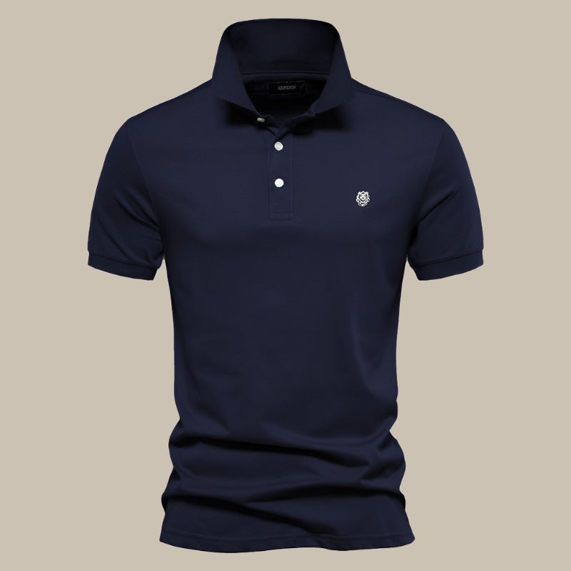 Basic Poloshirt - Premium Short-Sleeve Polo for Summer
