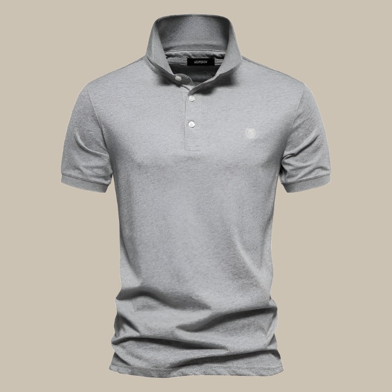 Basic Poloshirt - Premium Short-Sleeve Polo for Summer