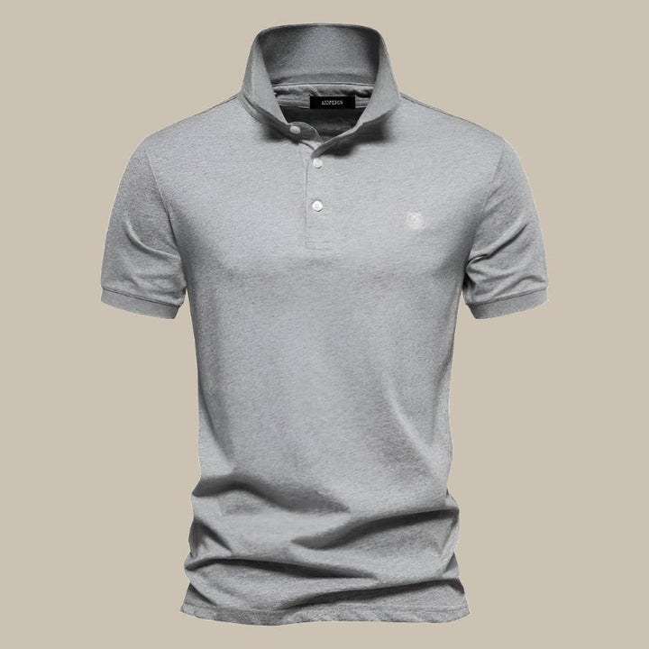 Basic Poloshirt - Premium Short-Sleeve Polo for Summer