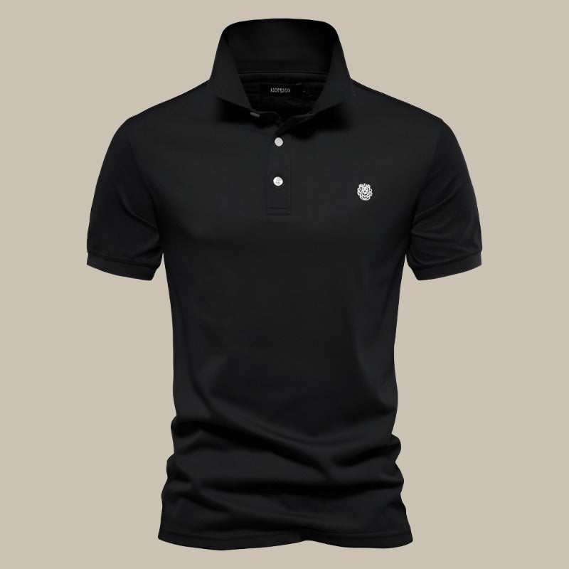 Basic Poloshirt - Premium Short-Sleeve Polo for Summer