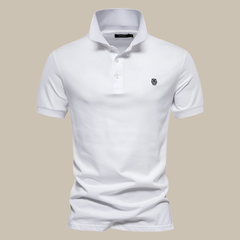 Basic Poloshirt - Premium Short-Sleeve Polo for Summer