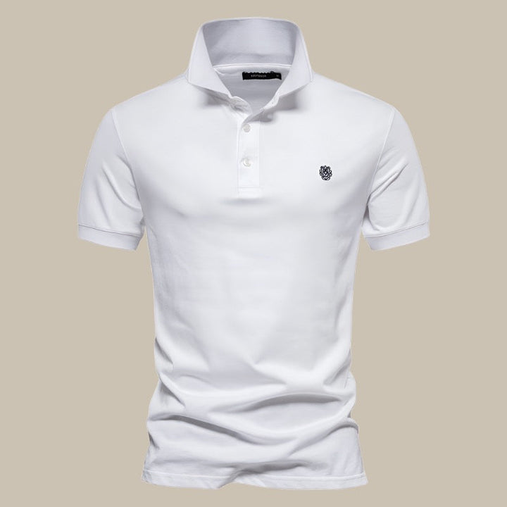 Basic Poloshirt - Premium Short-Sleeve Polo for Summer