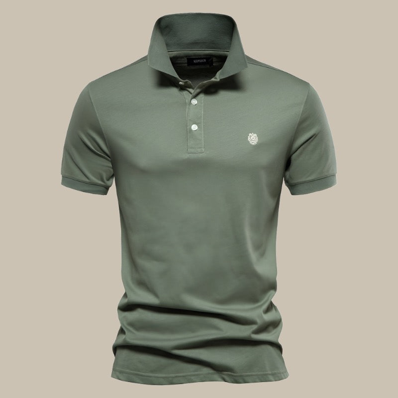 Basic Poloshirt - Premium Short-Sleeve Polo for Summer