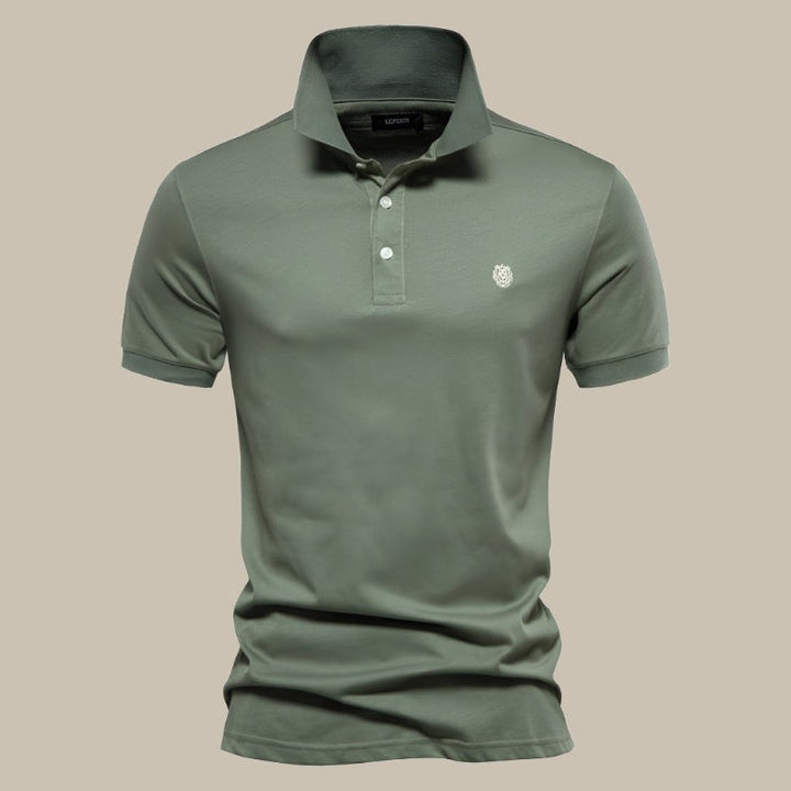 Basic Poloshirt - Premium Short-Sleeve Polo for Summer
