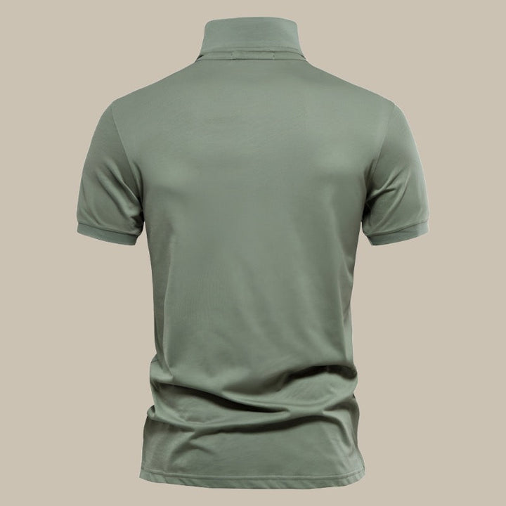Basic Poloshirt - Premium Short-Sleeve Polo for Summer