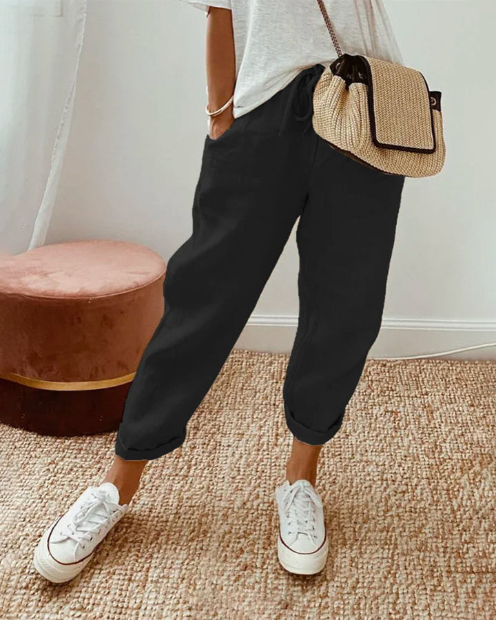 Lucia - Lightweight Summer Pants