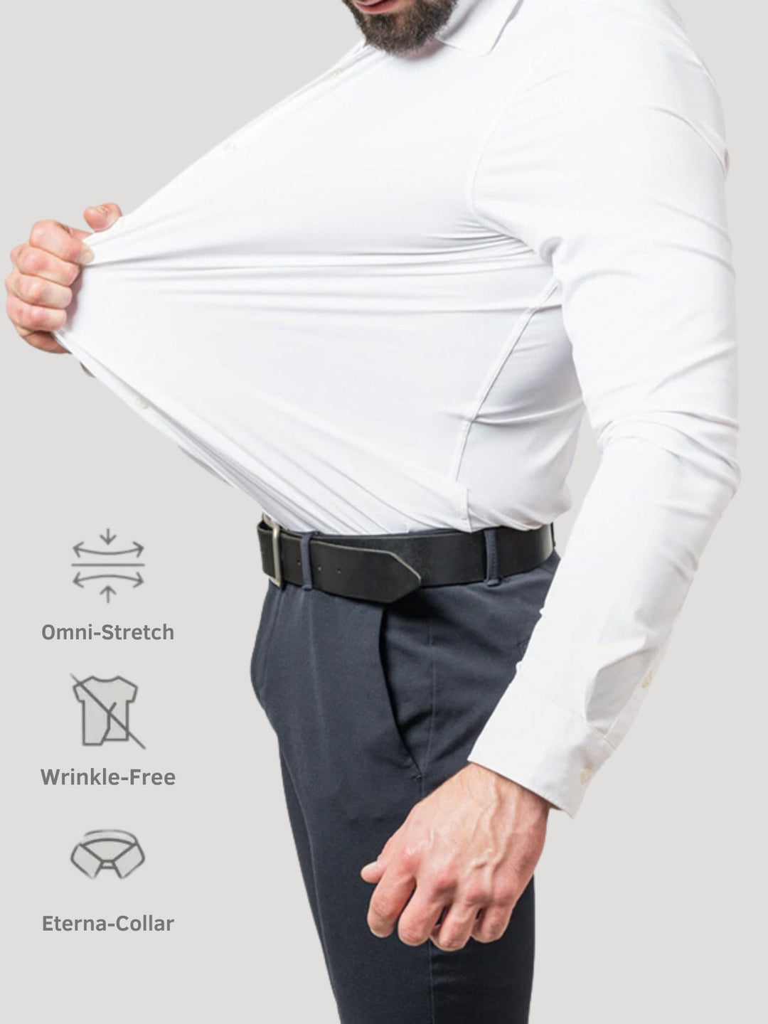 Men's Non-Iron Ultra-Stretch Shirt