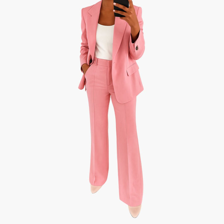 Luna - Stylish Two-Piece Blazer Set