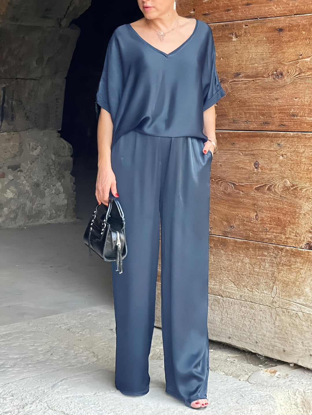 Olivia - Chic Two-Piece Set