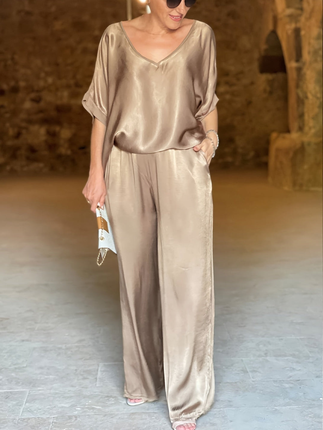 Olivia - Chic Two-Piece Set