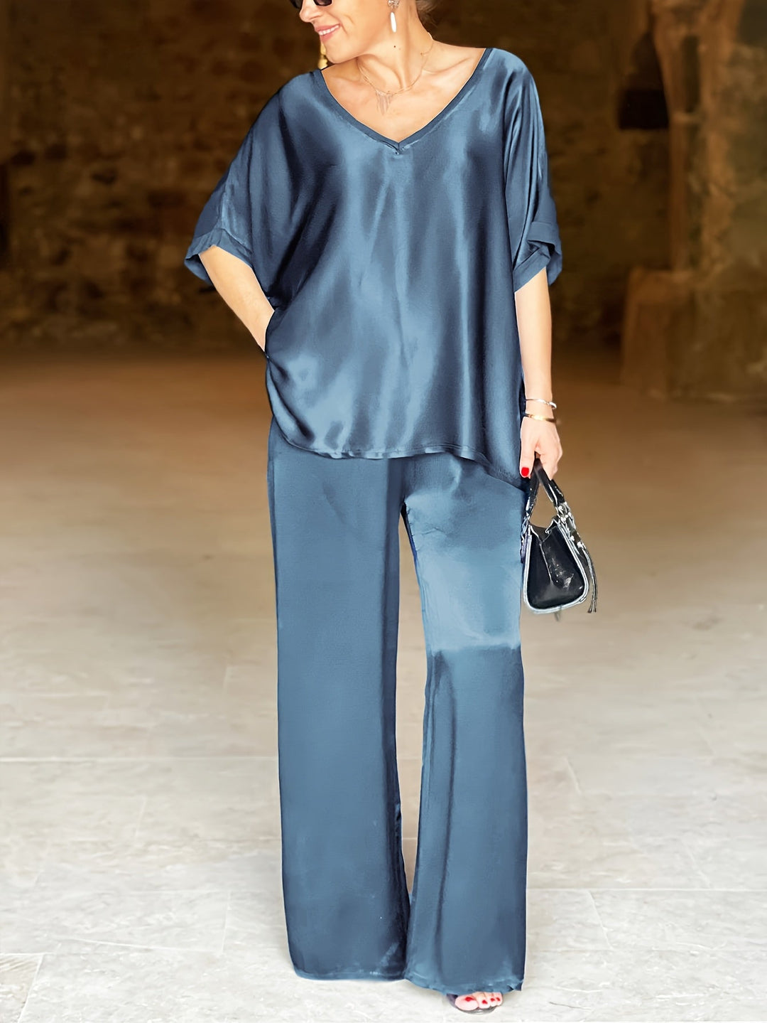Olivia - Chic Two-Piece Set