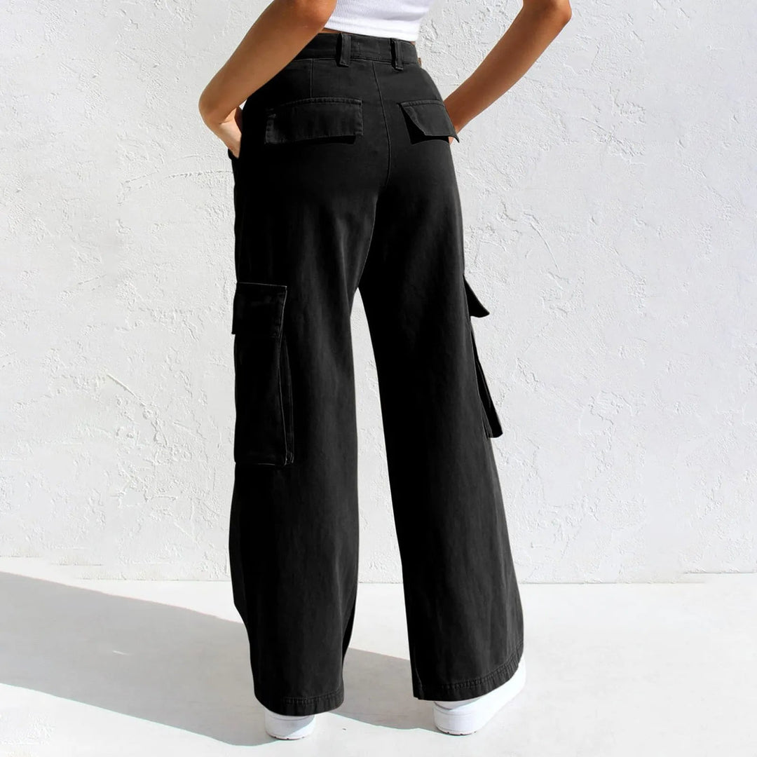 Sophia - Trendy Parachute Trousers