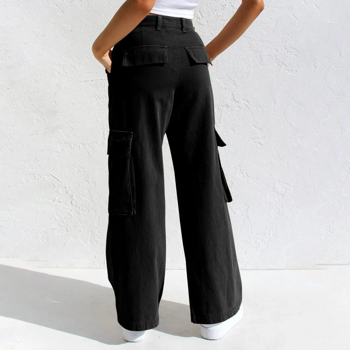 Sophia - Trendy Parachute Trousers