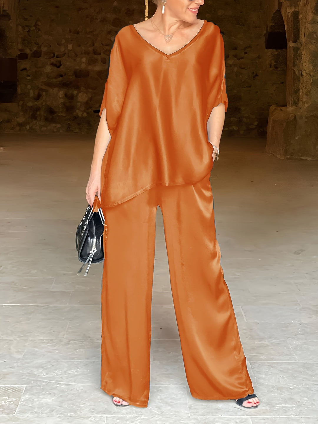 Olivia - Chic Two-Piece Set