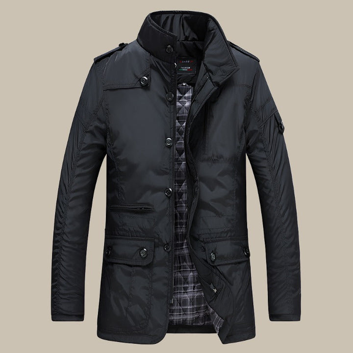 Business Jacket - Men's Stylish Wind & Waterproof Jacket