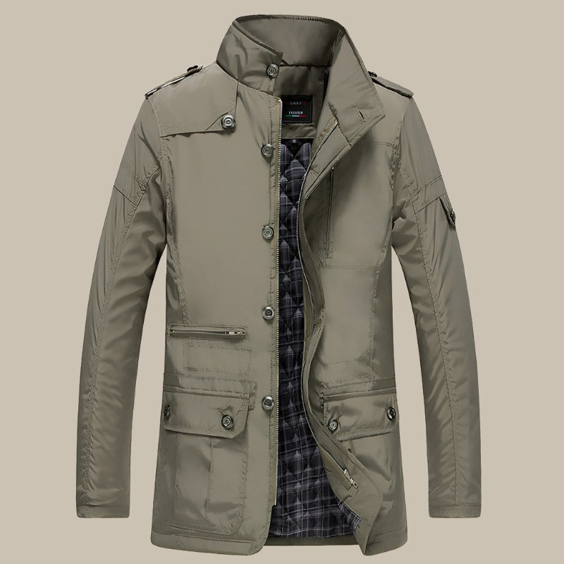 Business Jacket - Men's Stylish Wind & Waterproof Jacket