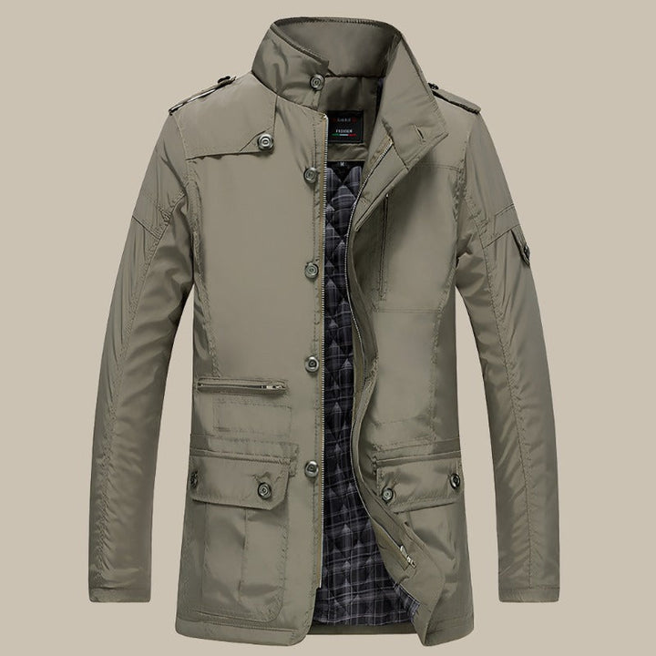 Business Jacket - Men's Stylish Wind & Waterproof Jacket