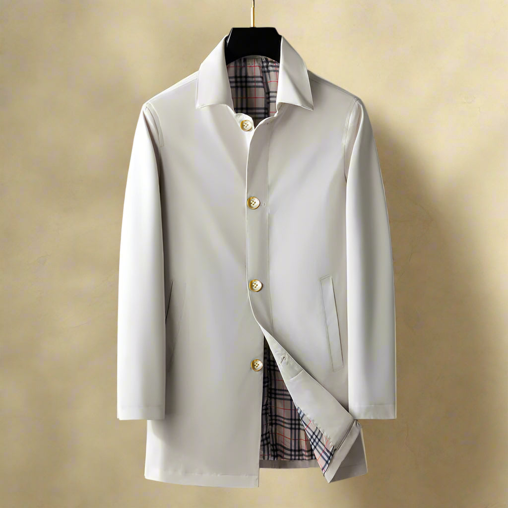 David - Turn Down Collar Coat