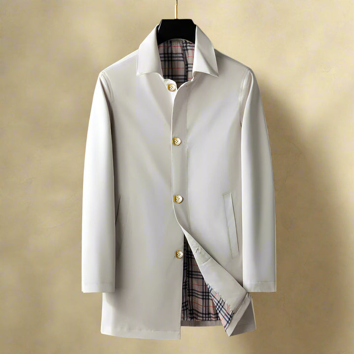 David - Turn Down Collar Coat