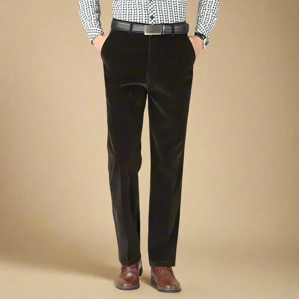 Cord Trousers - Men's Casual Regular fit trouser