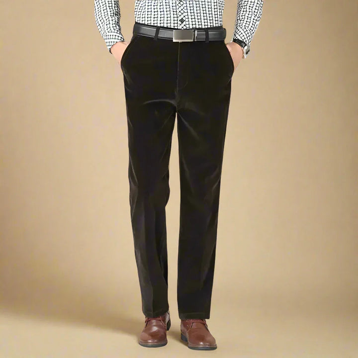 Cord Trousers - Men's Casual Regular fit trouser