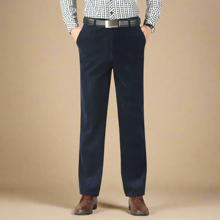 Cord Trousers - Men's Casual Regular fit trouser