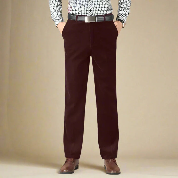 Cord Trousers - Men's Casual Regular fit trouser