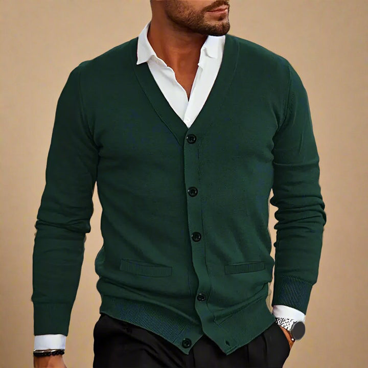 Ganti Cardigan - Men's Business Casual Cardigan with Buttons