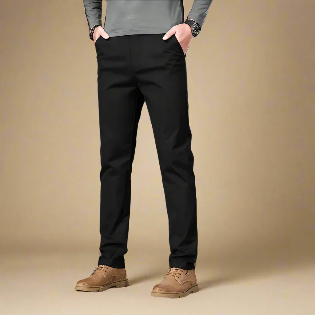 Chino Trousers - Men's Business Casual Cotton Trousers