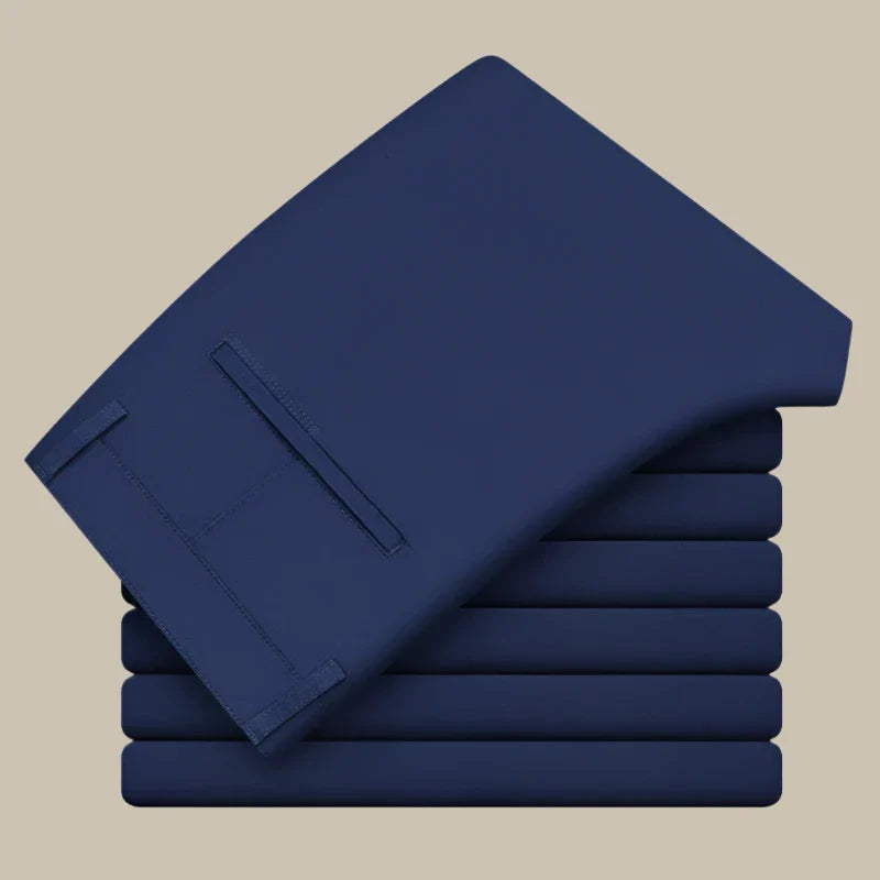 Chino Trousers - Men's Business Casual Cotton Trousers