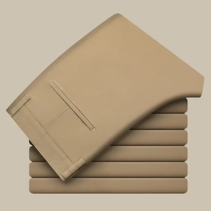 Chino Trousers - Men's Business Casual Cotton Trousers