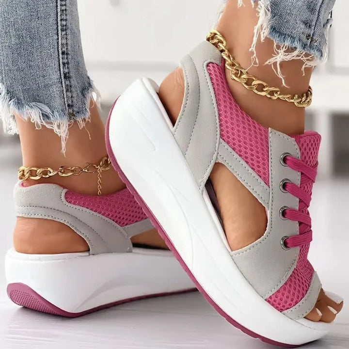 Strappy Sandals for Women – Comfortable Lace-Up Sandals for Summer
