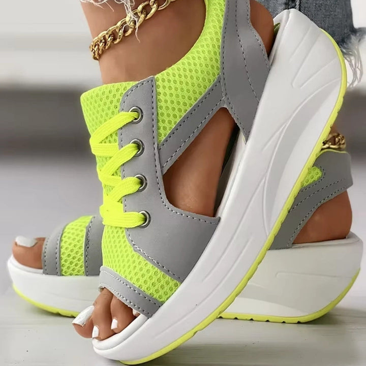 Strappy Sandals for Women – Comfortable Lace-Up Sandals for Summer