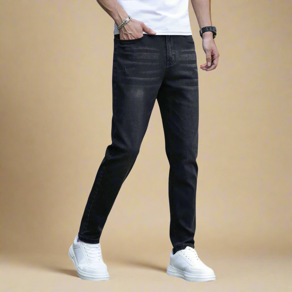 Classic Jeans - Men's Casual Stretch Slim Fit Jeans