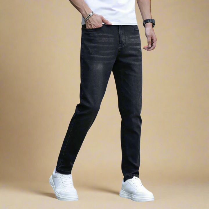 Classic Jeans - Men's Casual Stretch Slim Fit Jeans