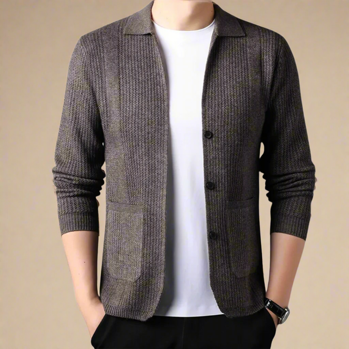 Ganti Cardigan - Men's Casual Chic Knitted Cardigan