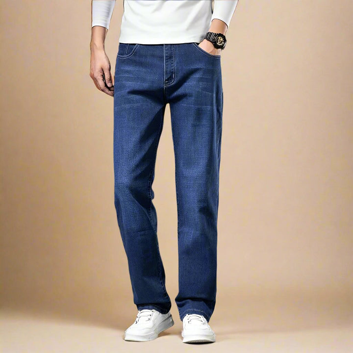 Premium Jeans - Men's Casual Wide Denim wide leg jeans
