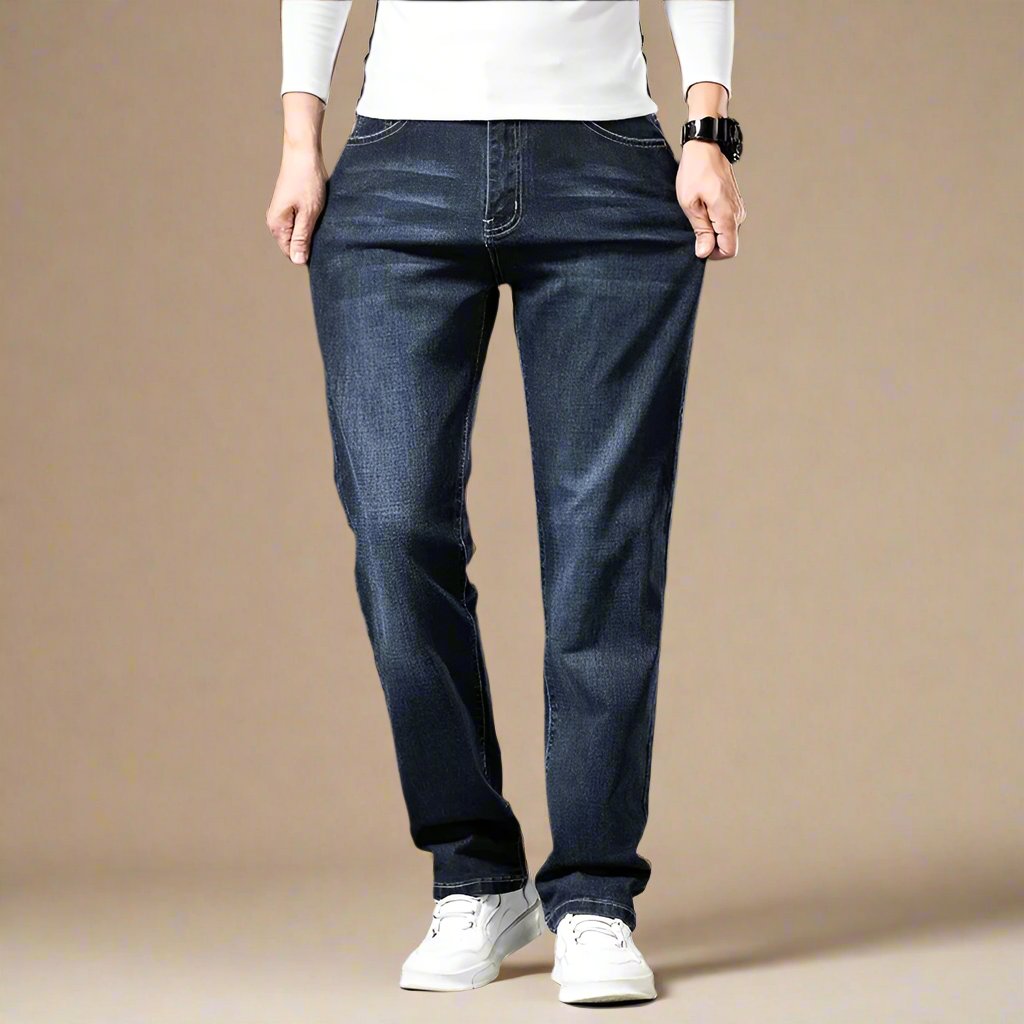 Premium Jeans - Men's Casual Wide Denim wide leg jeans