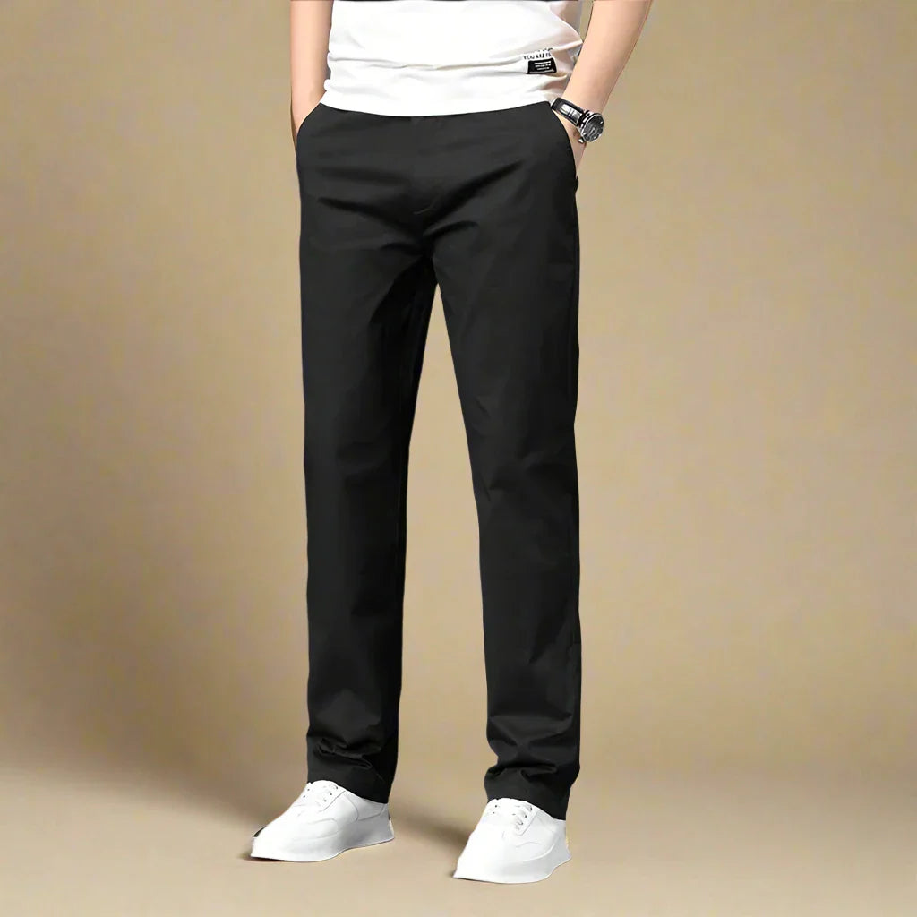 Chino Trousers - Men's Casual Smart Trousers