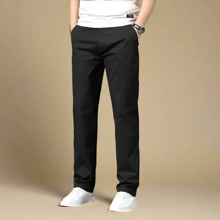 Chino Trousers - Men's Casual Smart Trousers