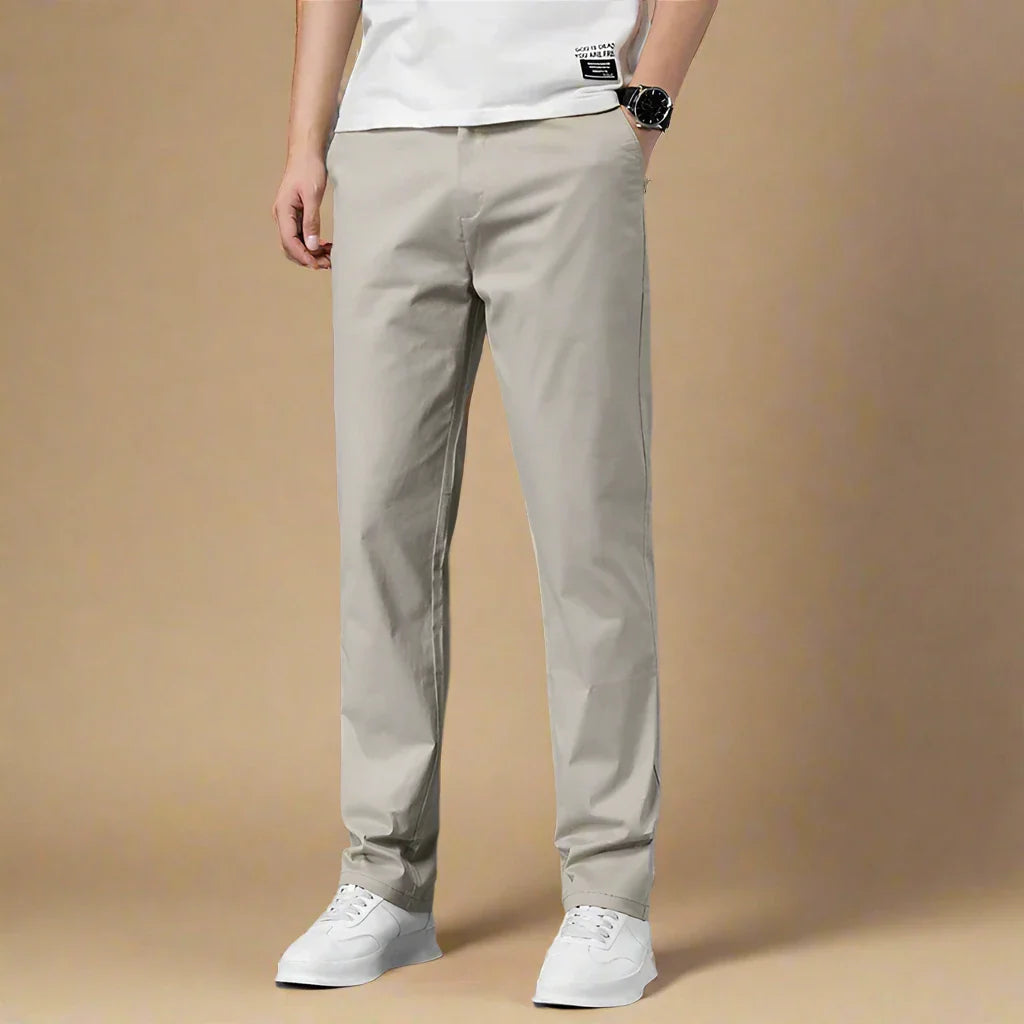 Chino Trousers - Men's Casual Smart Trousers