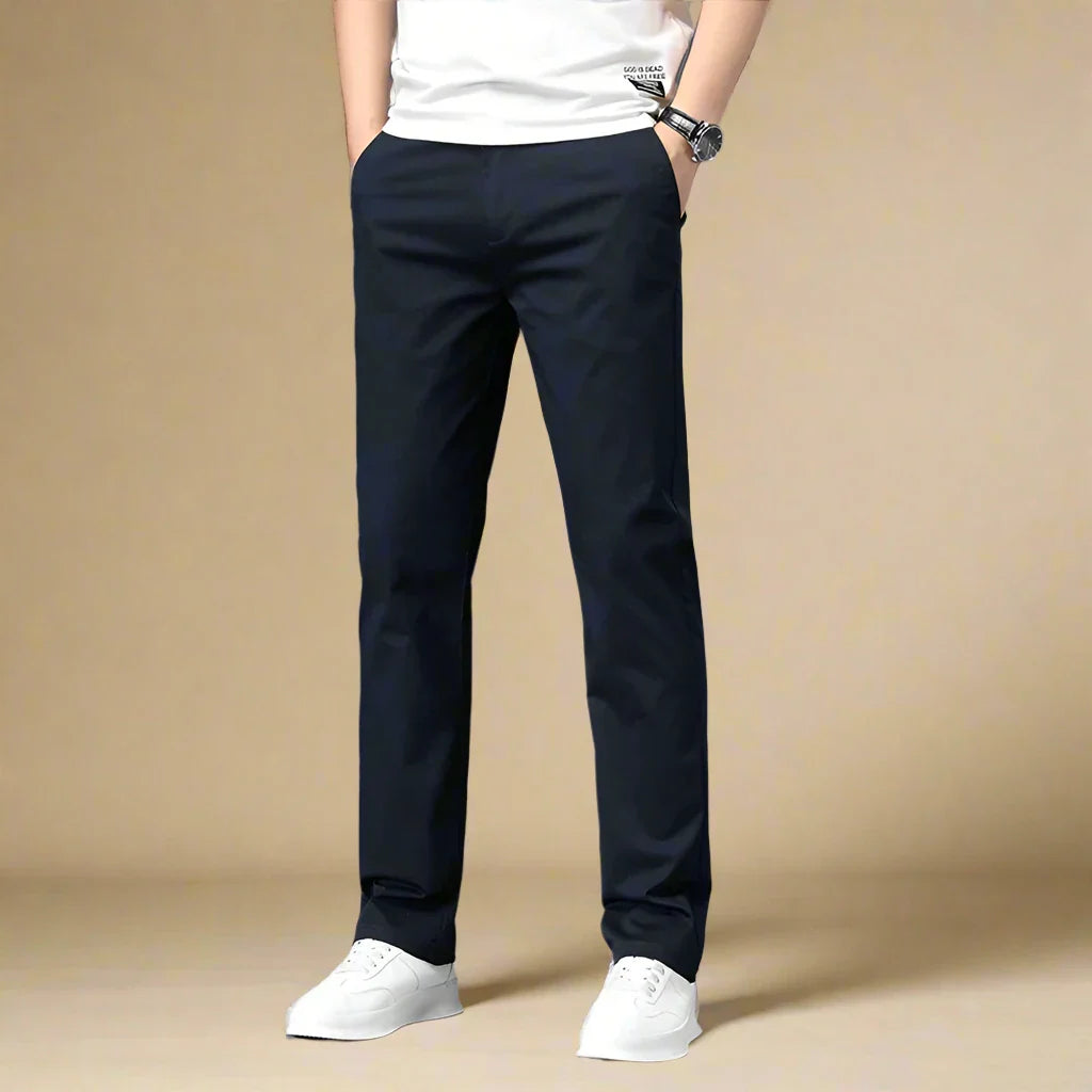 Chino Trousers - Men's Casual Smart Trousers