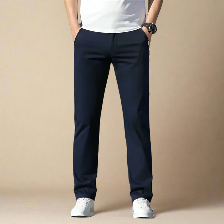 Cotton Trousers - Men's Comfortable Cotton Trousers