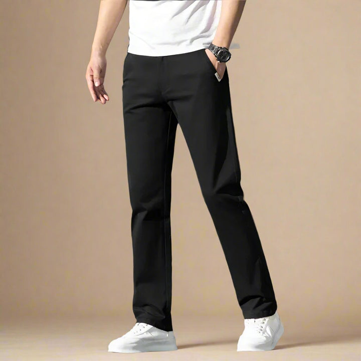 Cotton Trousers - Men's Comfortable Cotton Trousers