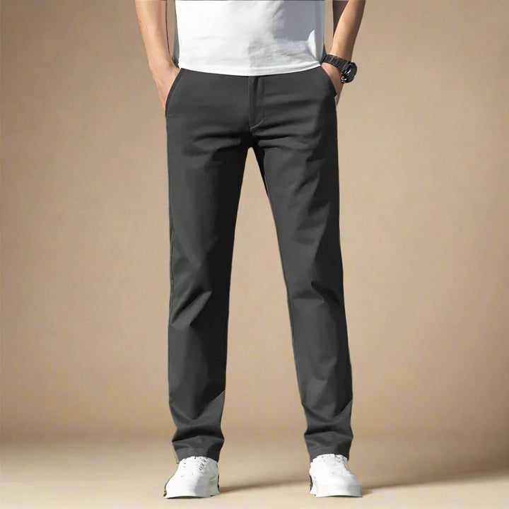 Cotton Trousers - Men's Comfortable Cotton Trousers