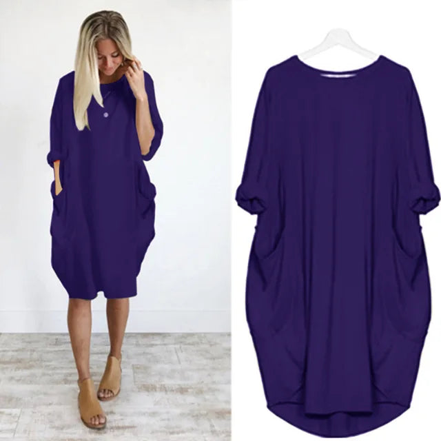 Olivia - Relaxed Fit Comfort Dress