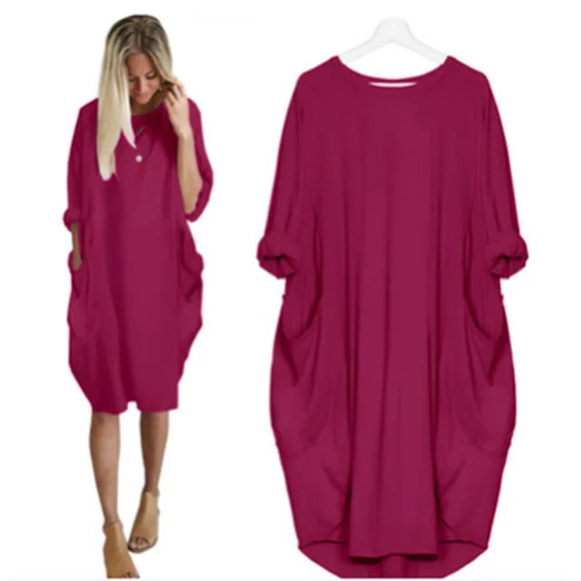 Olivia - Relaxed Fit Comfort Dress